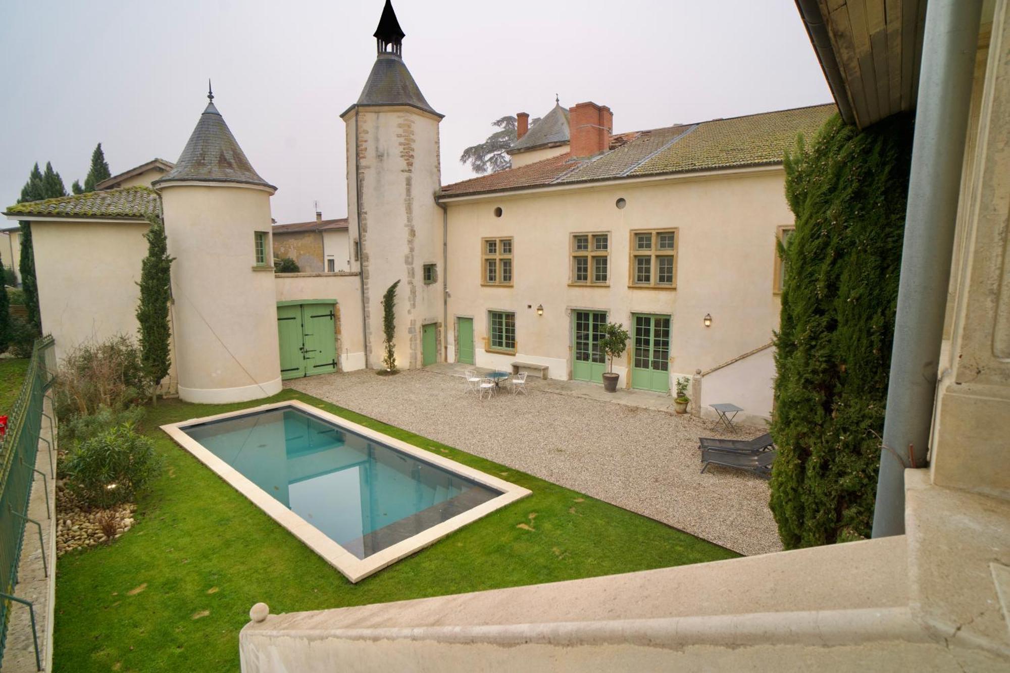 Chateau De Rance Bed & Breakfast Genay  Luaran gambar