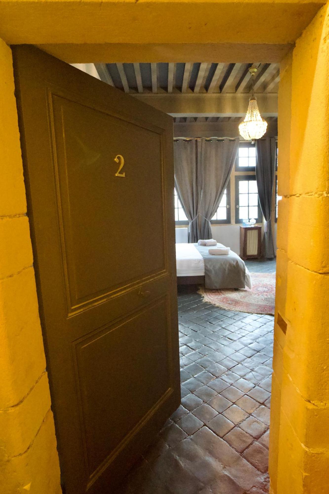 Chateau De Rance Bed & Breakfast Genay  Luaran gambar