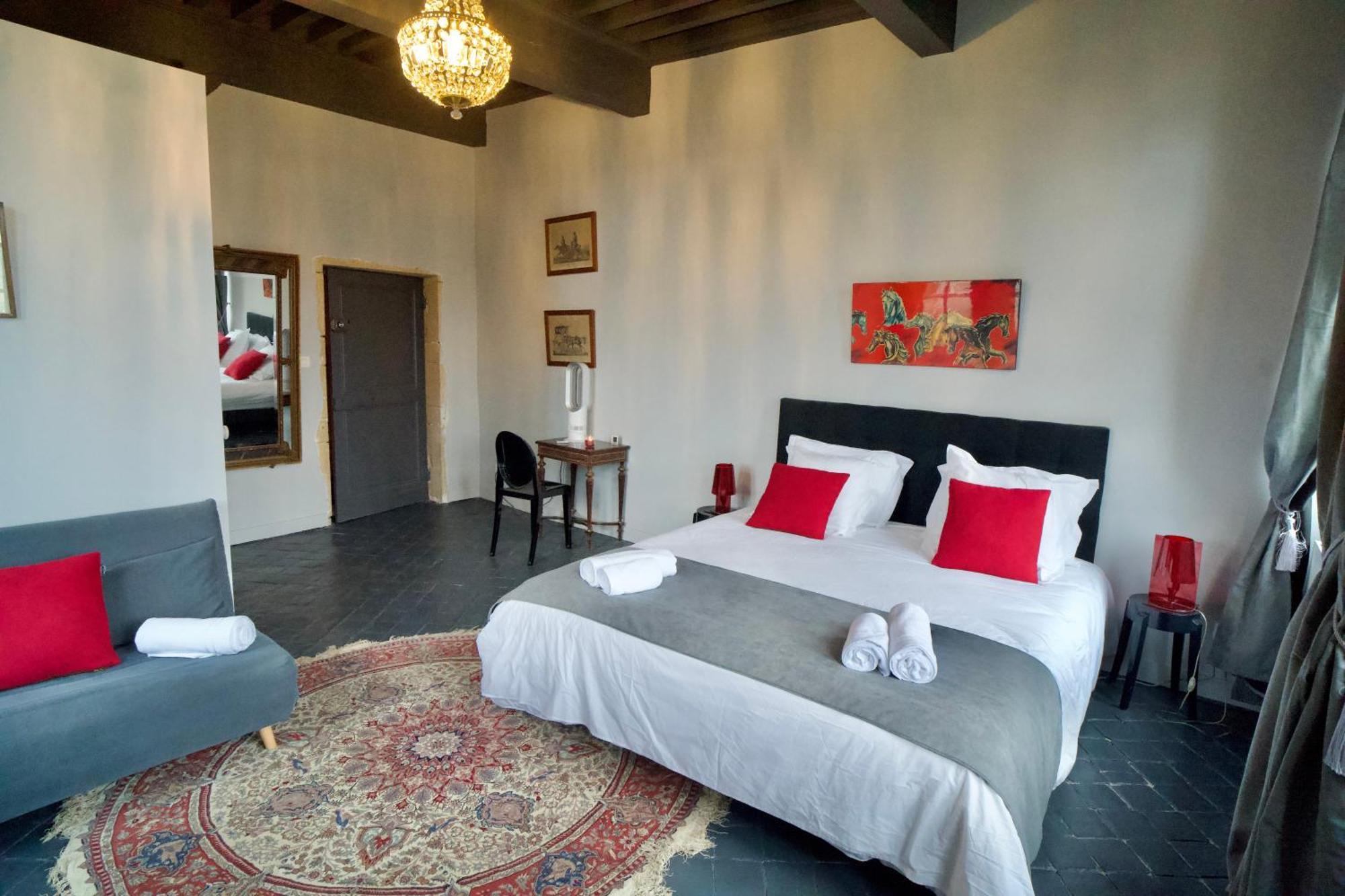 Chateau De Rance Bed & Breakfast Genay  Luaran gambar