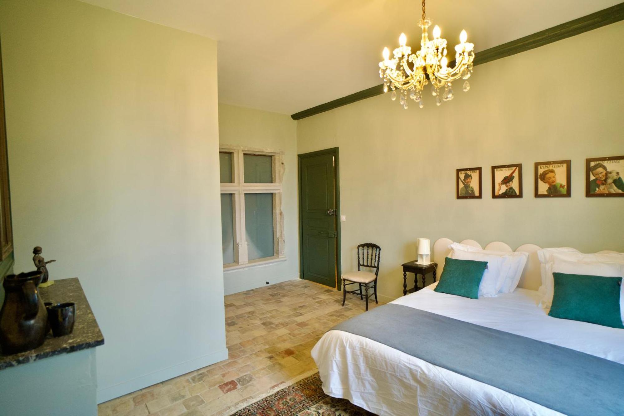 Chateau De Rance Bed & Breakfast Genay  Luaran gambar