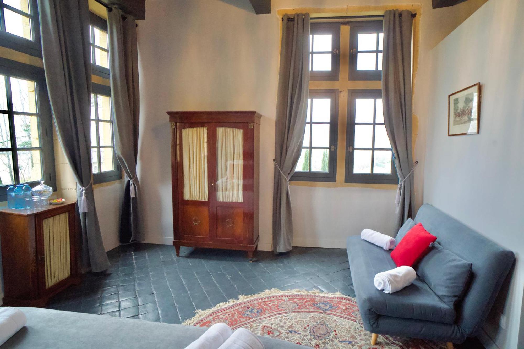 Chateau De Rance Bed & Breakfast Genay  Luaran gambar