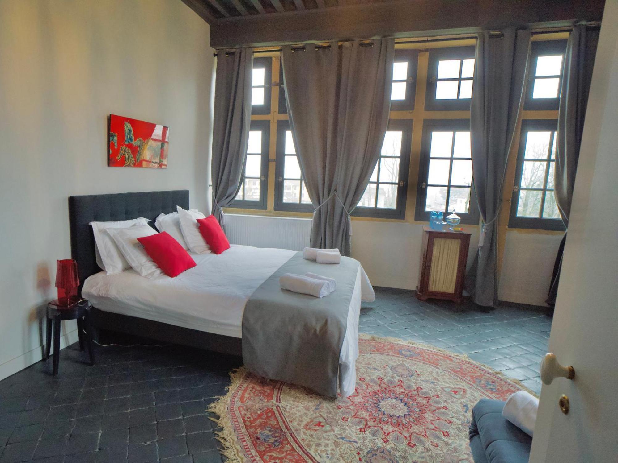 Chateau De Rance Bed & Breakfast Genay  Luaran gambar