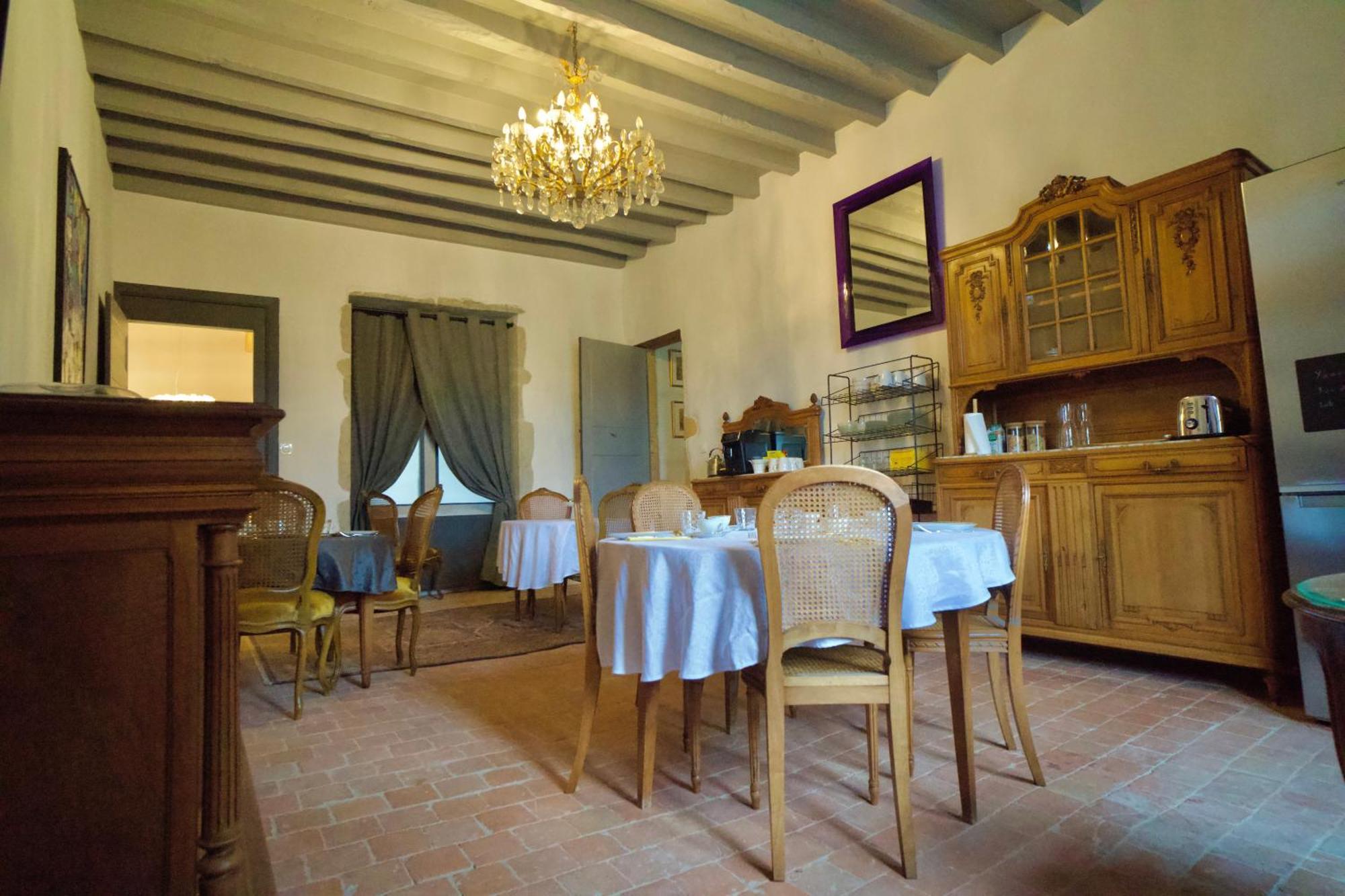 Chateau De Rance Bed & Breakfast Genay  Luaran gambar