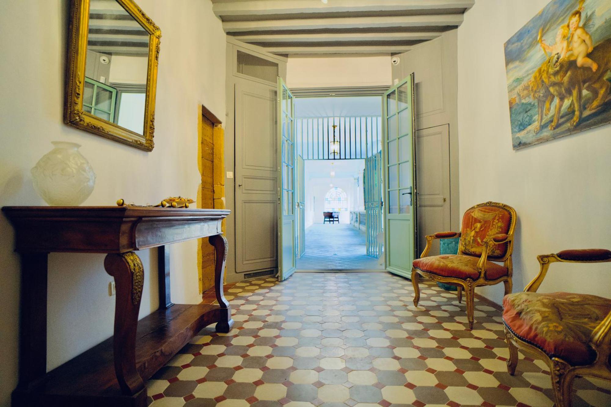 Chateau De Rance Bed & Breakfast Genay  Luaran gambar