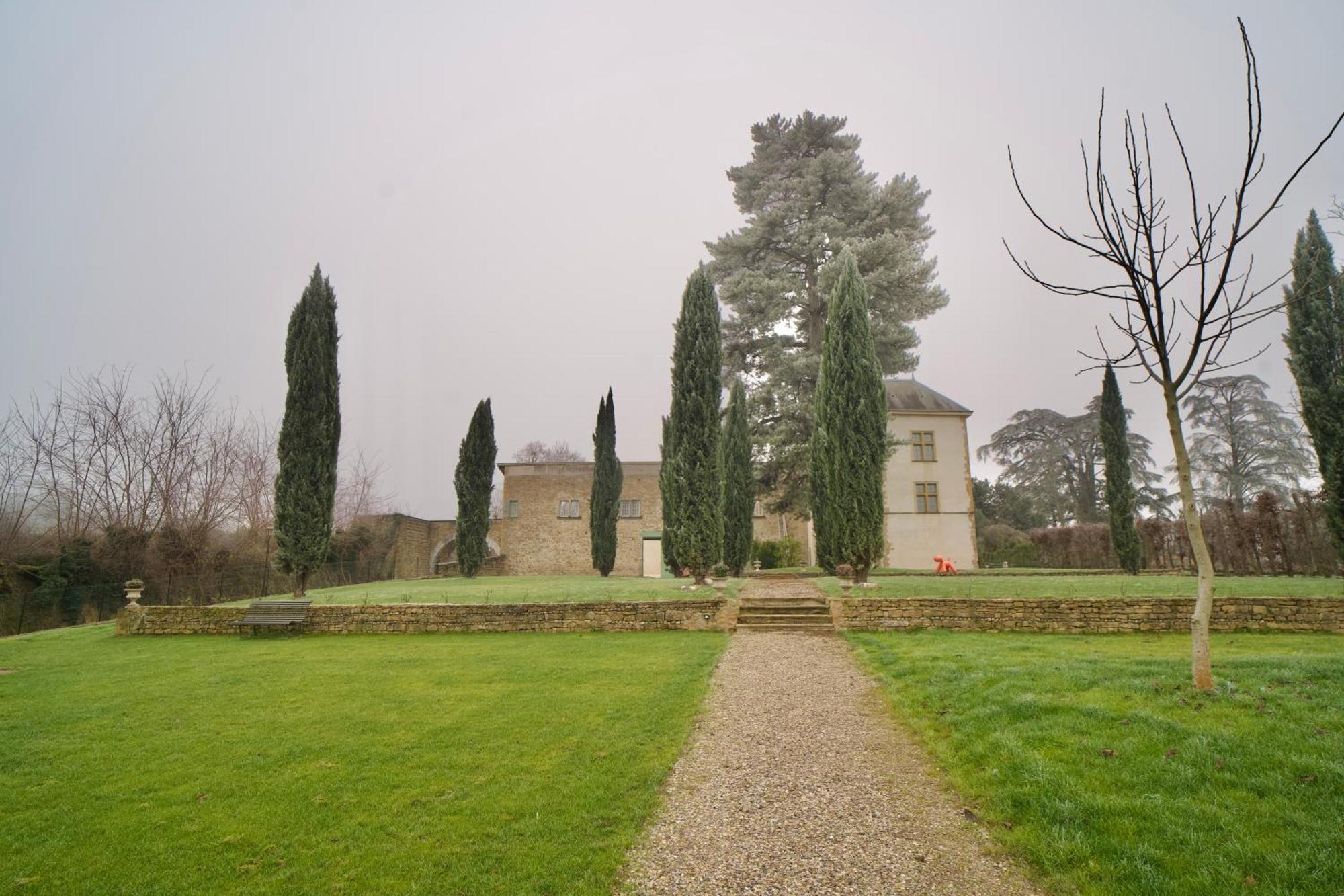 Chateau De Rance Bed & Breakfast Genay  Luaran gambar